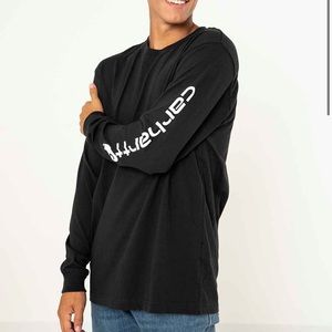 Carhartt Men’s Classic Black Long Sleeve Tee